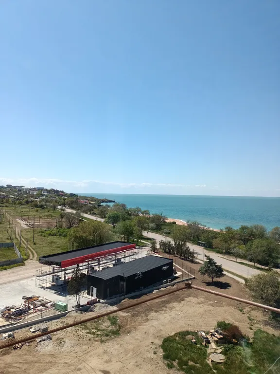 Квартира с видом на море