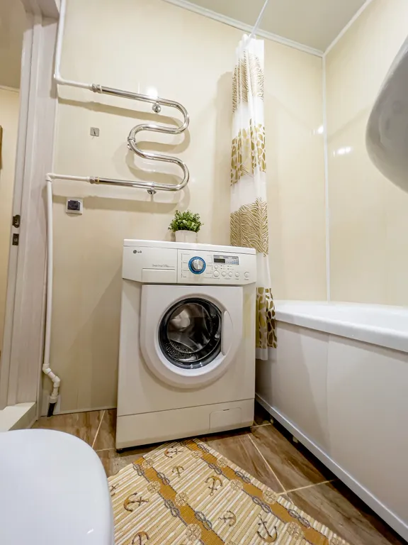 Уютные апартаменты