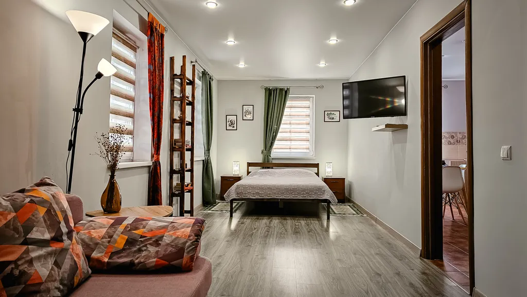 Как дома семейный апартамент