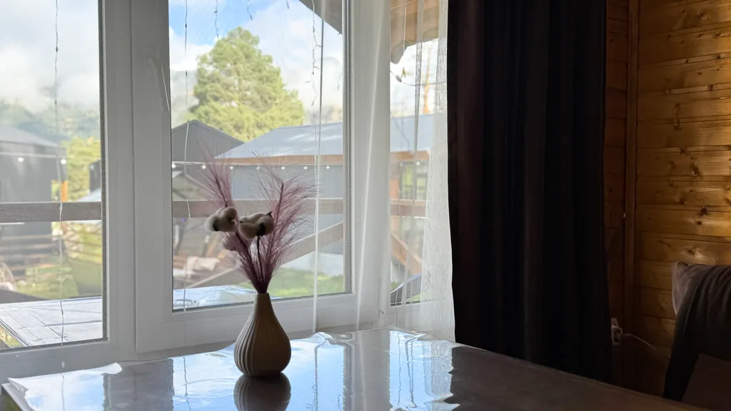 Шале с видом на горы