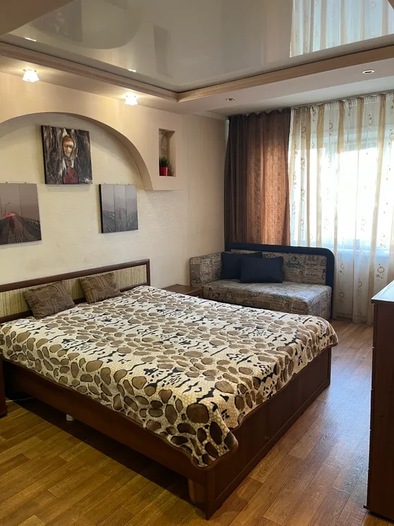 Уютная однокомнатная квартира в центре города