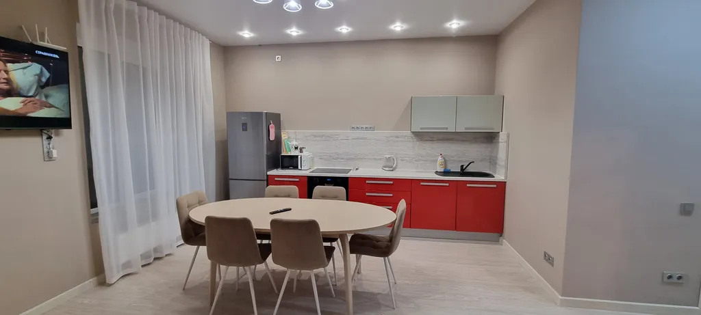 Просторные апартаменты с видом на горы и ГЛЦ