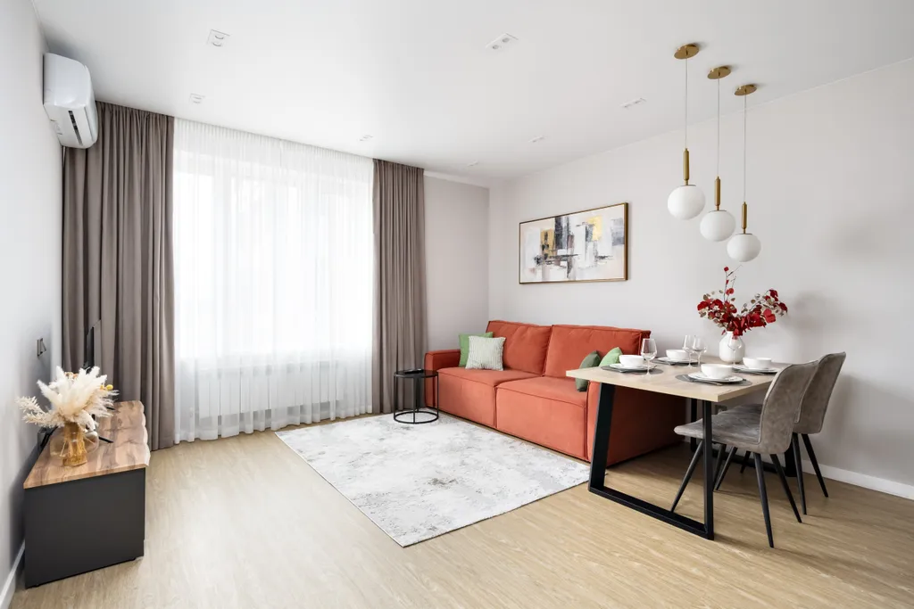 Уютная квартира в новом доме в Кольцово