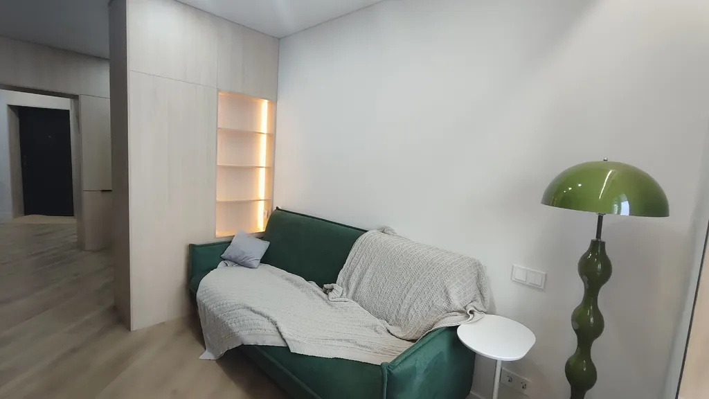 Квартира на пешеходной улице