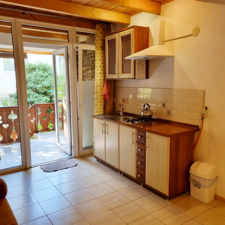 Номер студио с террасой