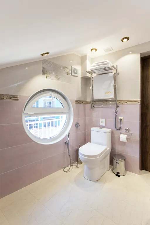 Двухуровневый апартамент