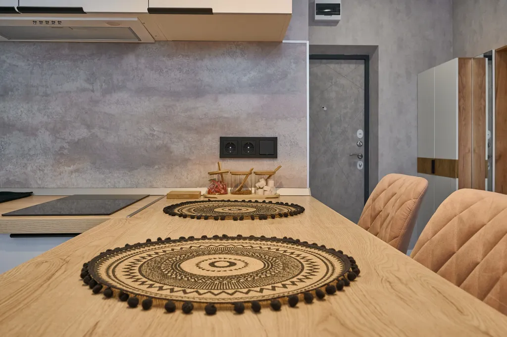 Студия для двух гостей с балконом