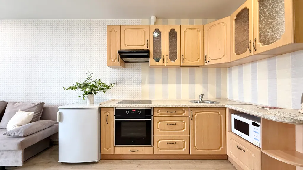 Квартира Hugge Place | Двухкомнатная студия у Аквапарка с Wi-Fi — Новосибирск