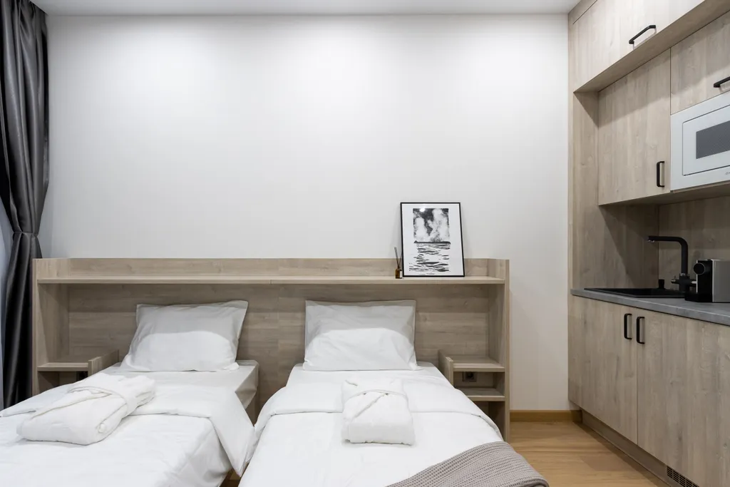 Уютные апартаменты-студия 719