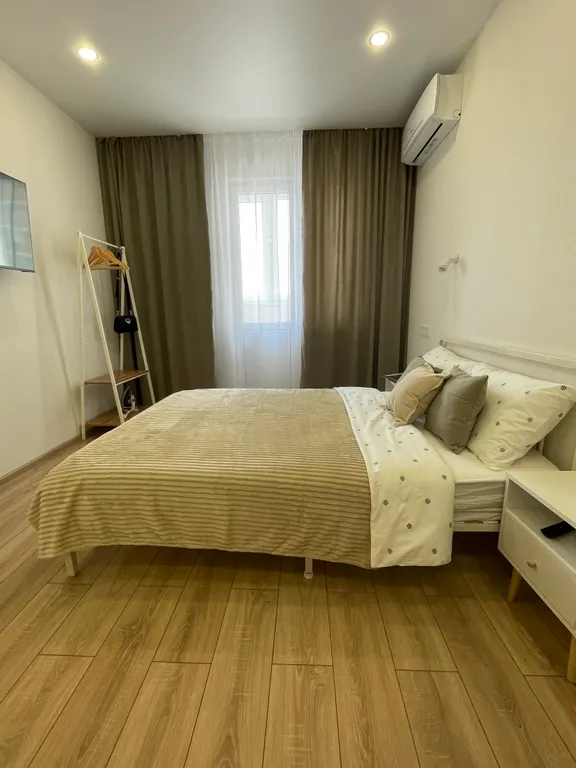 Квартира Уютная квартира-студия — Краснодар