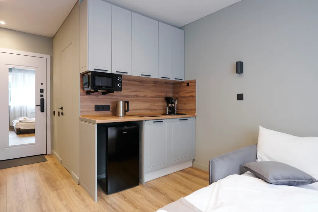 Квартира Квартира Уютно, недорого, рядом с метро — Москва