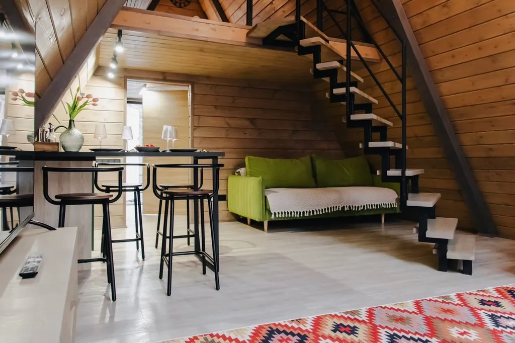 Дом Хвоя Темный