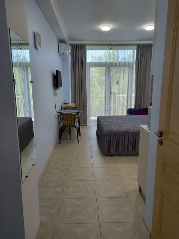 Уютная квартира студия с видом на море