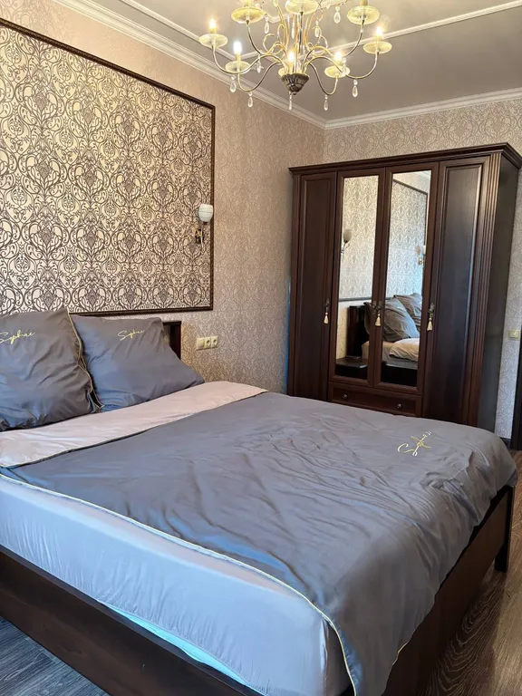 Большая квартира с терассой у охта-парка с дизайнерским ремонтом