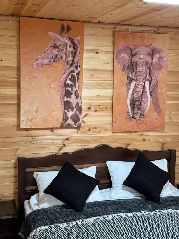 Барнхаус с шикарным видом на горы