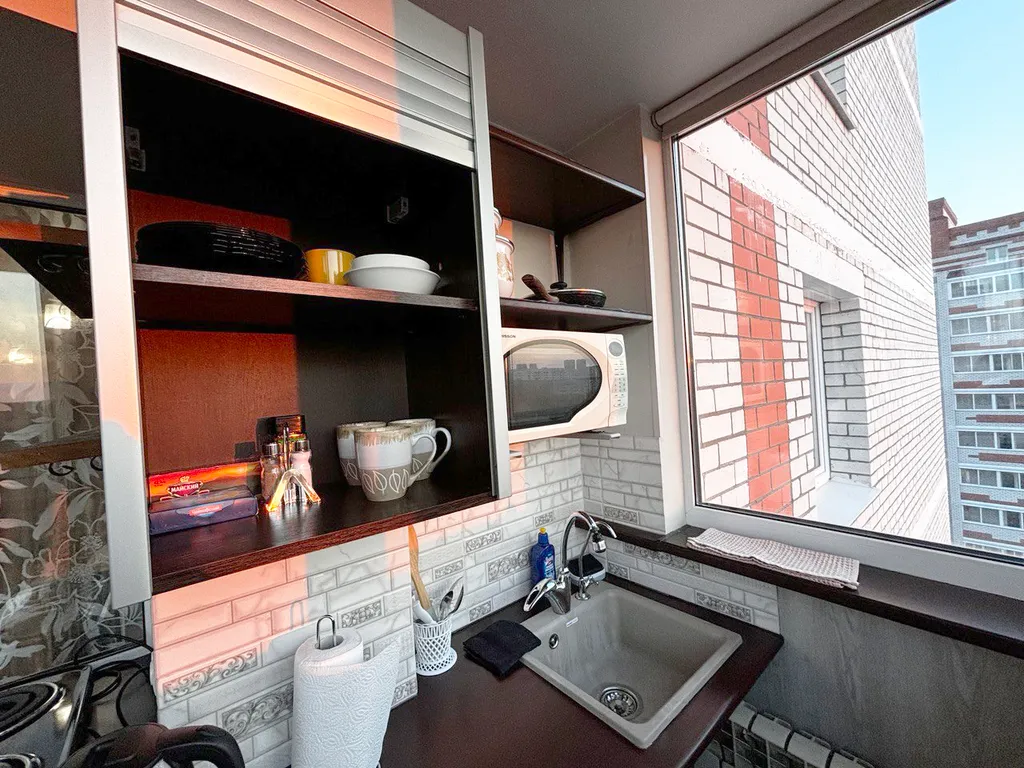 Уютная студия в центре города