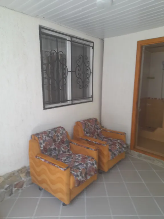 Дом с верандой