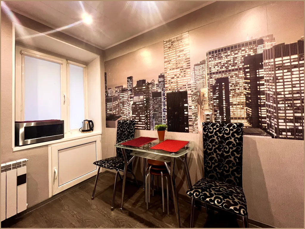 АПАРТЫ 51 евродвушка в центре "Экспедиция на Север" на Полярных Зорях