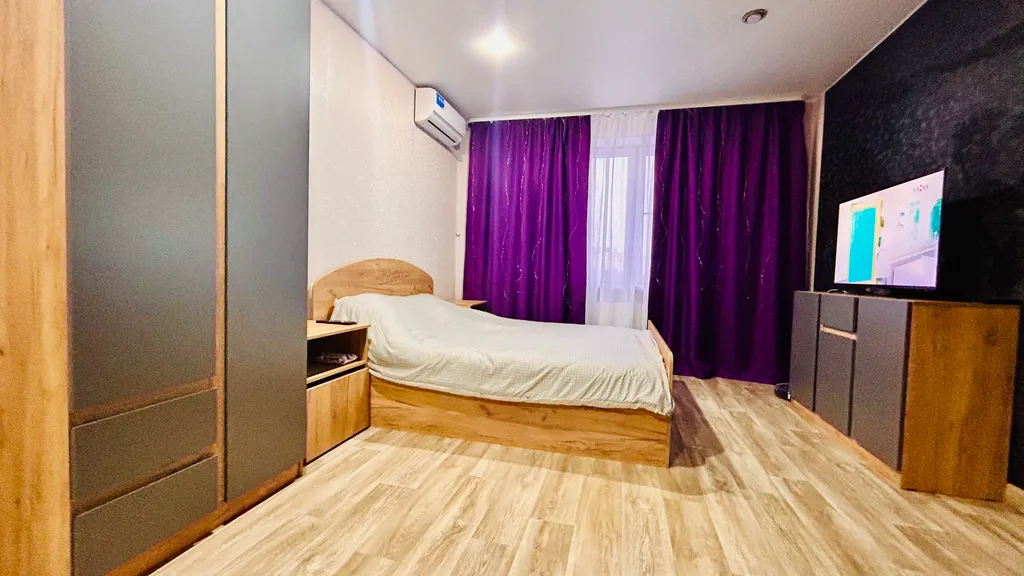 Уютная квартира в тихом районе