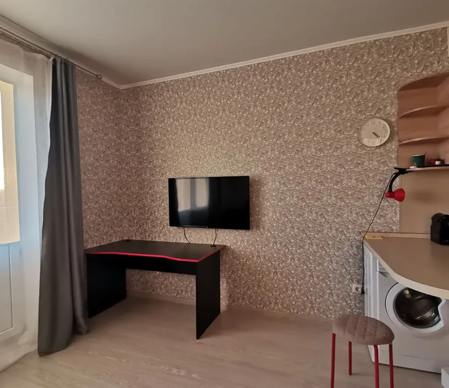 Уютная солнечная студия для любителей кофе