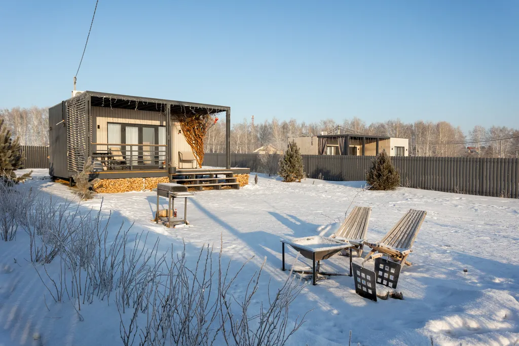 Уютный дом с панорамным видом на водохранилище