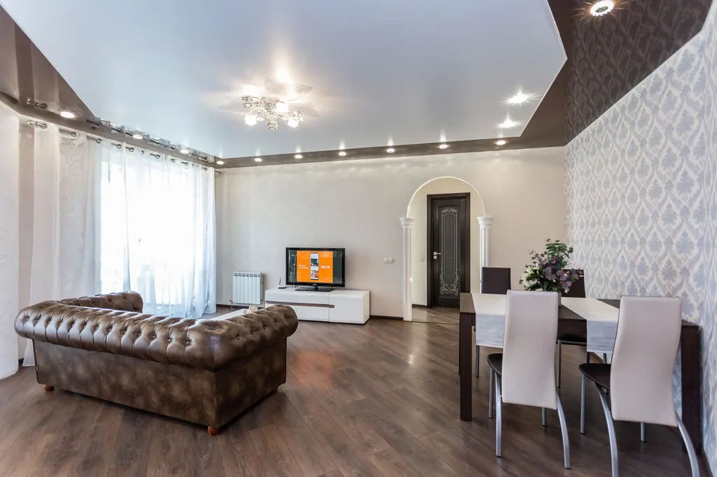 Комфортный 2-комнатный апартамент класса люкс