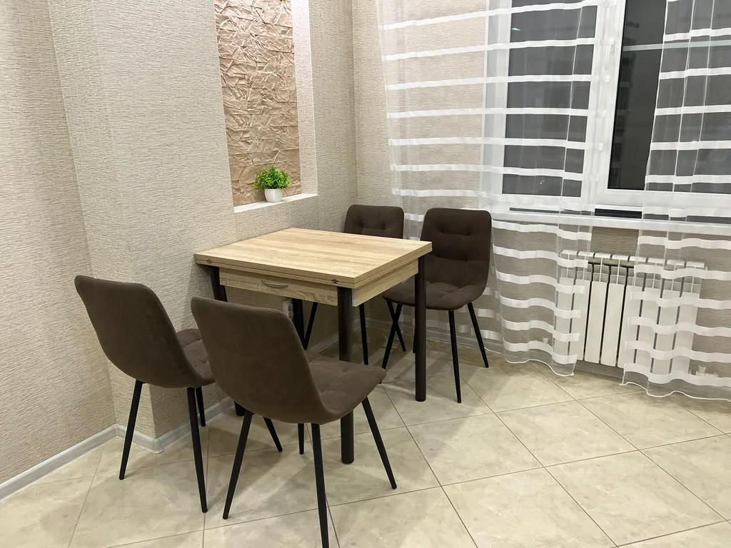 Современная однушка в шаге от жд вокзала