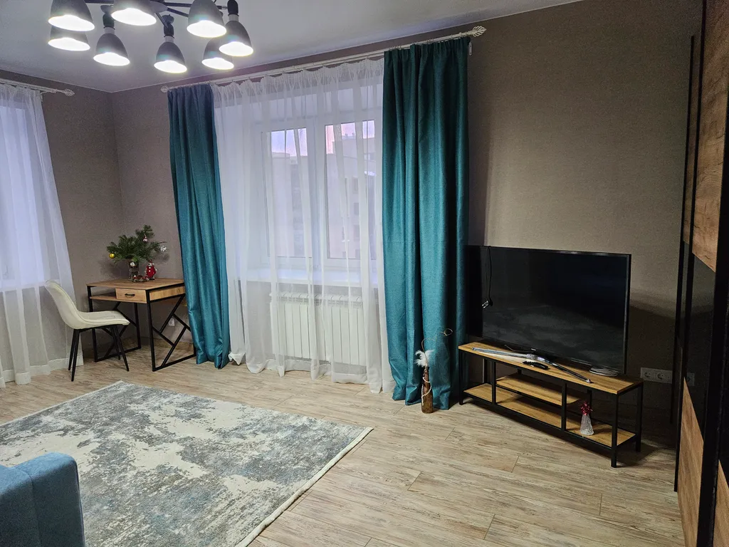 Квартира Стильная 2-комнатная квартира в ЖК Южный берег на берегу Енисея — Красноярск