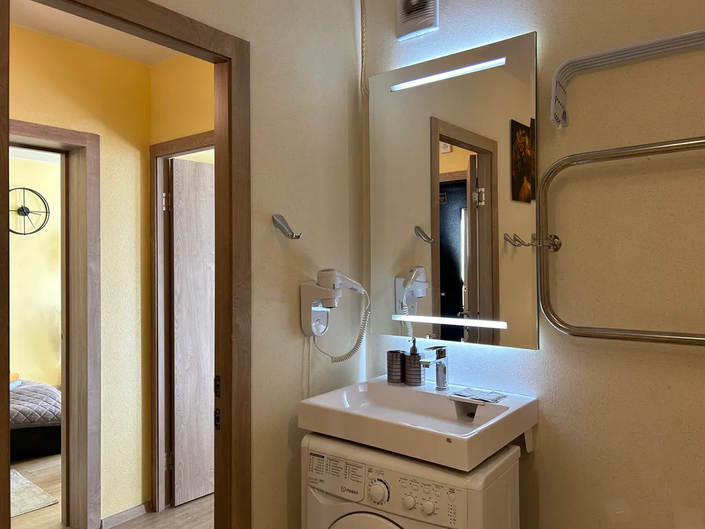 Новая квартира с современным ремонтом