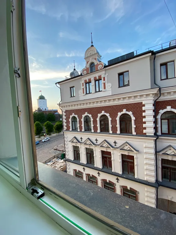 Wolff apartment с видом на Выборгский замок