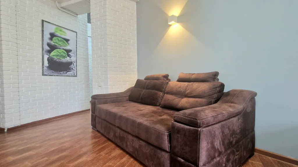 Трехкомнатная студия в центре города