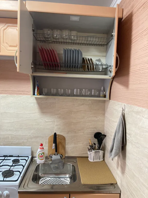 Уютная благоустроенная квартира в горах