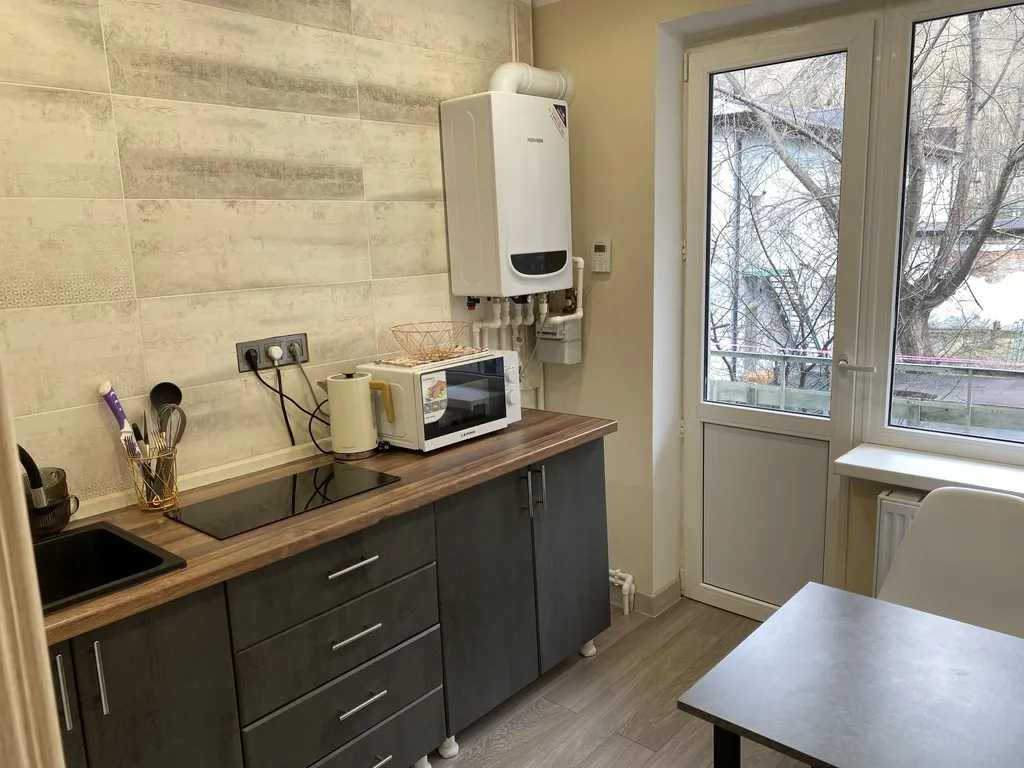 Новая квартира в горах