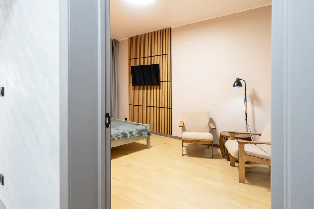 Апартаменты в центре курорта