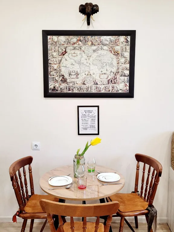 Уютная студия Африка