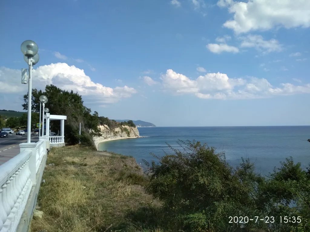 Квартира Уютная новая однокомнатная квартира — Геленджик