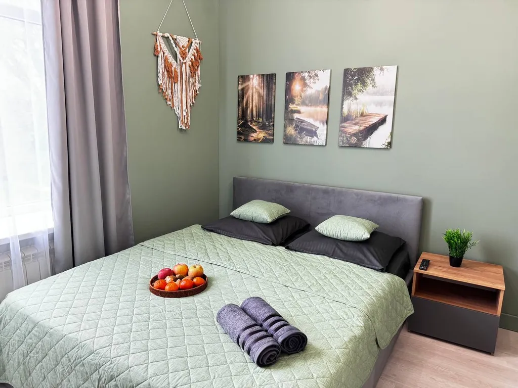 Дизайнерская квартира-студия на двоих