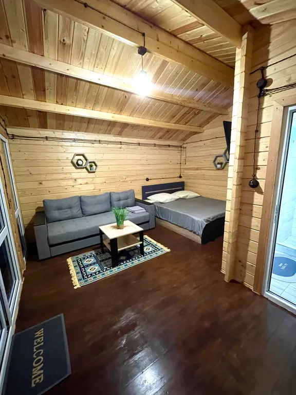 Коттедж 1-комнатный Дом — Рапица