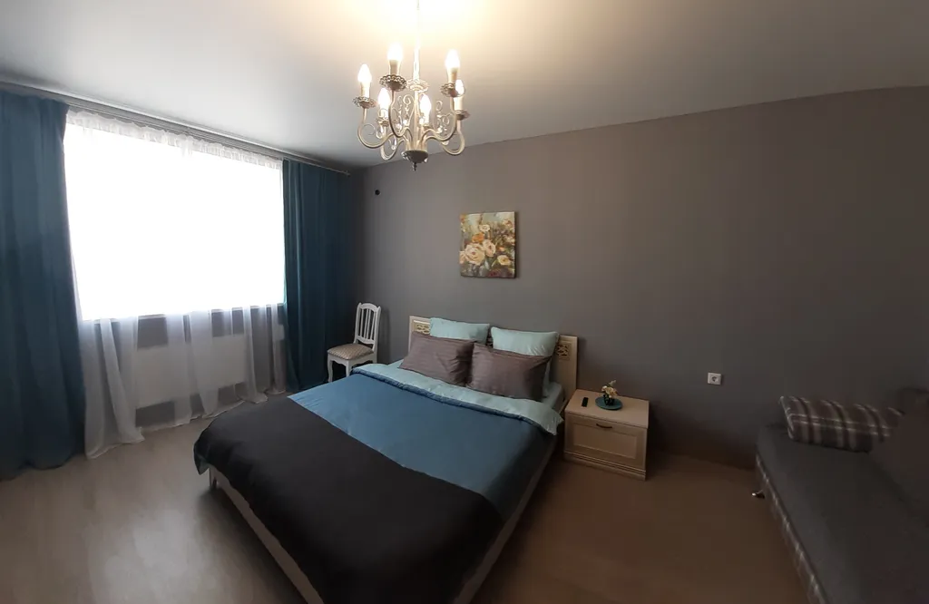 Новая квартира с евроремонтом