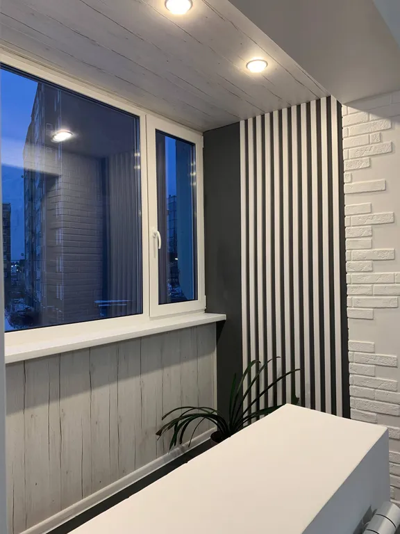 Уютная 1-комнатная квартира с дизайнерским ремонтом на Приморской