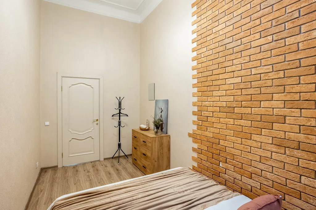 Комната для двоих в стиле лофт