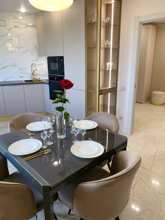 Квартира с видом на Волгу