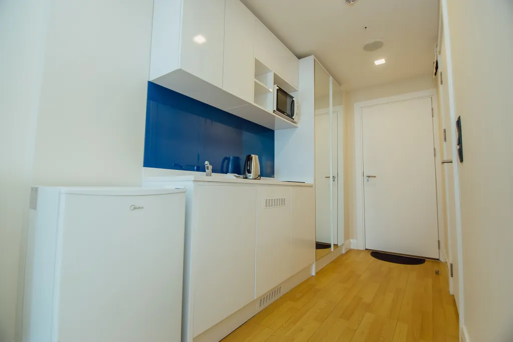 Апартаменты с видом на море первая линия Orbi City