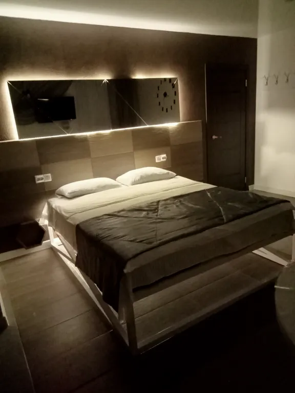 Лофт с 2 спальнями в районе