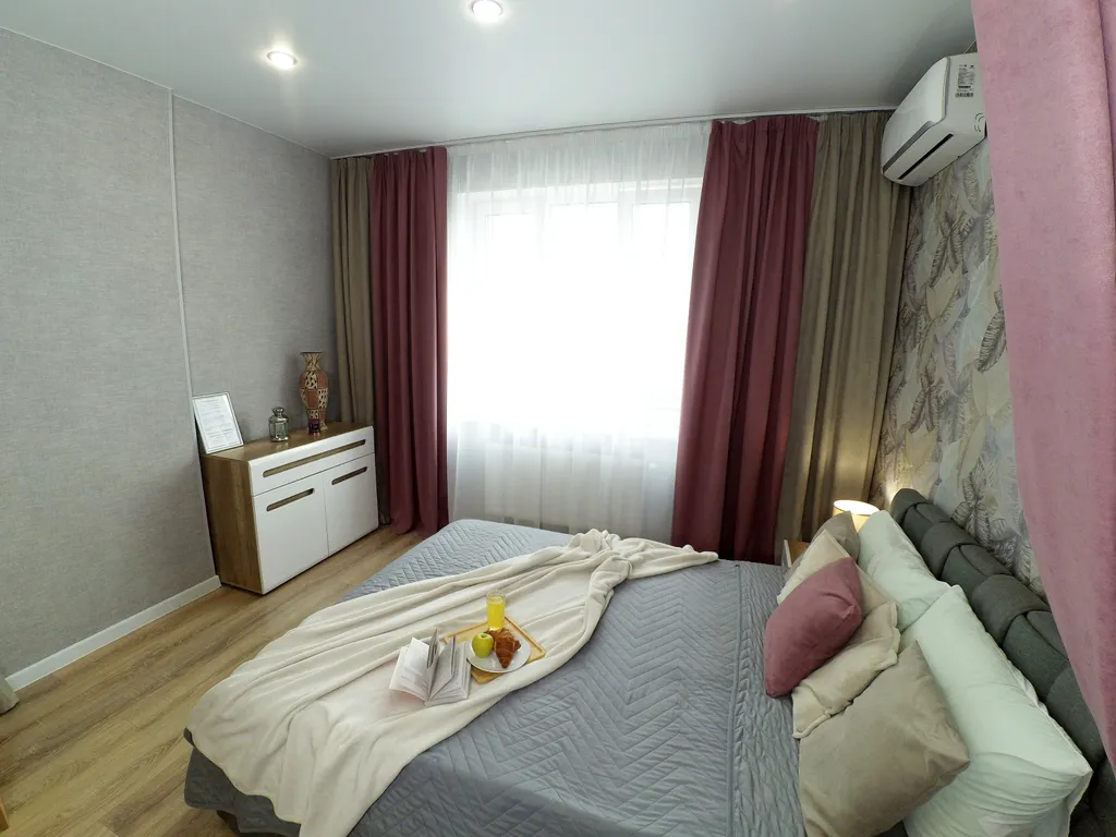 Апартаменты в современном ЖК Паруса