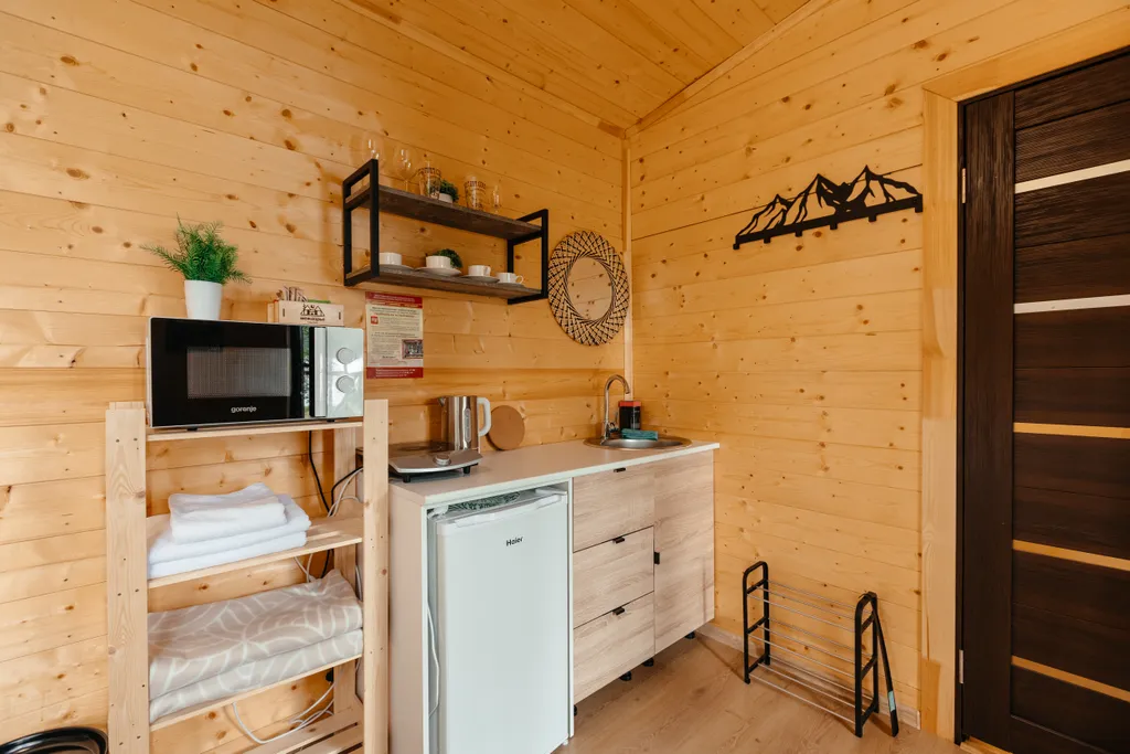 Дом 2 (с видом на лес)