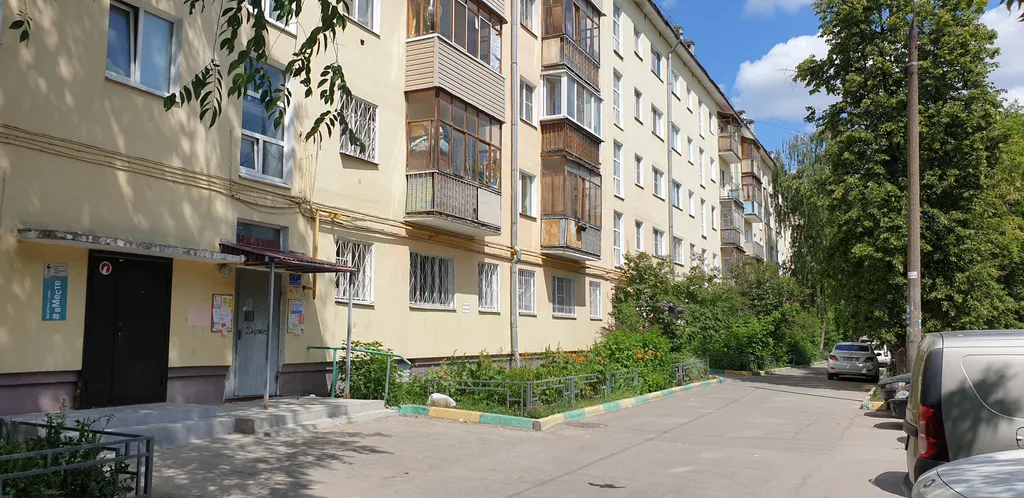 Квартира 2-комнатная Квартира — Нижний Новгород