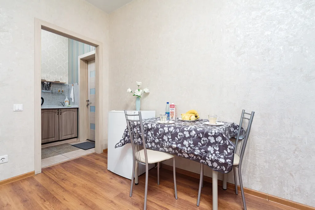 Студия  на 4-х у аэропорта Внуково,метро Пыхтино