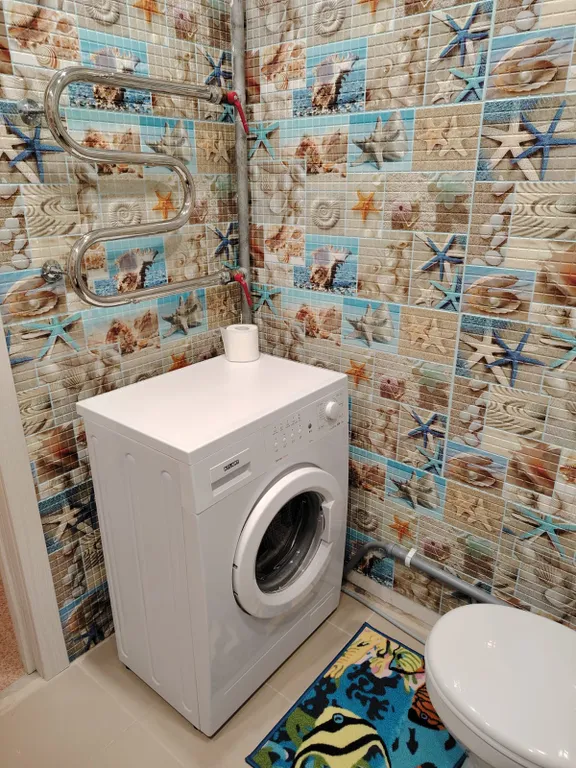 Уютная квартира студия в новом микрорайоне города