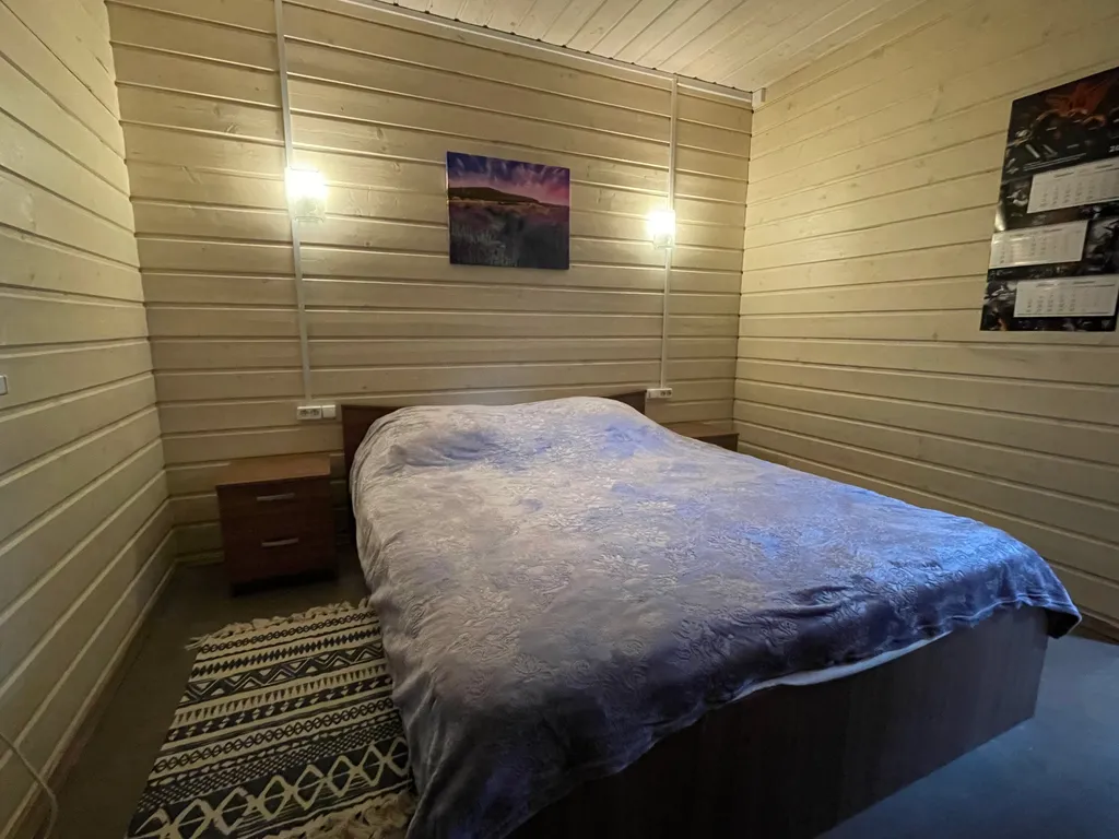 Коттедж Уютный дом с баней и видом на озеро Врево — Луга